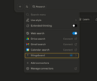 ThingsBoard MCP tools visible in Claude Desktop.
