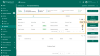 The Pool System Gateway displays connected devices and their status. Click “Show Device Info” icon next to the device to view detailed information, including its status and relevant metrics.