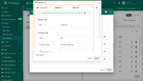 Here you can configure parameters for remote procedure calls (RPC) from ThingsBoard to the device.