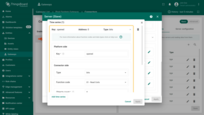 Here, you can configure the processing of incoming data. These settings will be interpreted in ThingsBoard as device telemetry data.