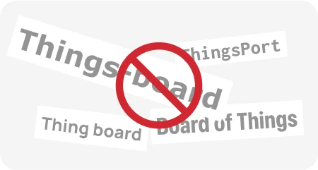 Uses of ThingsBoard trademarks
