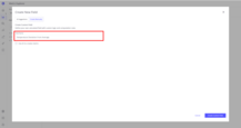 If you want to generate a metric without AI, just submit a <b>Field Name</b>.