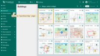 Select the "OneStreet Map" widget;