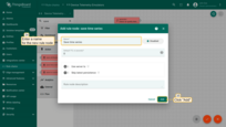 Name it "to Root Rule Chain", specify the destination for message routing as "Root Rule Chain", and click "Add";