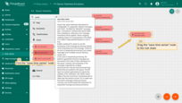 Find the "rule chain" node and drag it to our rule chain;