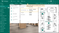 Click on the "Indoor Air Quality Sensor" device row in the "Office sensors list" widget to transition to its state;