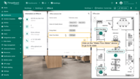 Click on the "Water Flow Meter" device in the "Office sensors list" to go to its state;