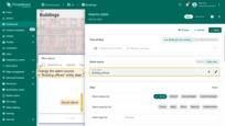 Change the alarms source to "Building offices" entity alias;