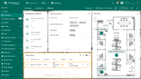 Now, as you can see, the widget displays the alarms of the devices that have a relation to the selected office.