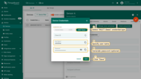 In the "Device Credentials" window, select "MQTT Basic" credential type, and specify username and password. Click "Save".