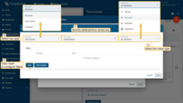 Step 5. Select the "Timeseries" key type. Input the "temperature" key name. Change "Value type" to "Numeric". Click the "Add" button.