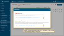 Select the code snippet for the Angular HTML template or for the components based on plain HTML, and copy the corresponding unique link for this image.