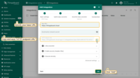 Specify your base URL. Please note down "HTTP endpoint URL" we will use this value later. Then, click the "Add" button. KPN Things integration is created.