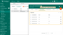 On the "Latest telemetry" tab, you will find the telemetry data transmitted by the device to ThingsBoard.