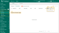 Login to your ThingsBoard instance, and navigate to the "<b>Devices</b>" page of the "<b>Entities</b>" section. By default, will be redirected to the "<b>All</b>" device group. Click on the "<b>plus</b>" icon in the top right corner of the table and then select "<b>Add new device</b>" from drop-down menu;