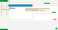 Go to "<b>Connectors</b>" page in the side menu. Click on "<b>Search for Connector to download & install</b>" input field, and start typing the connector name - "<b>OPC-UA</b>". Find "<b>OPC-UA Client</b>", and download it by clicking the appropriate button. <b>OPC-UA</b> connector installed.