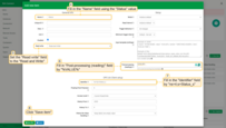 Fill in "<b>Name</b>" field with "<b>Status</b>" value, set "<b>Read write</b>" select field to "<b>Read and Write</b>", fill in "<b>Post-processing (reading)</b>" field by <b>“%VALUE%”</b>, and fill in "<b>Identifier</b>" field by "<b>ns=4;s=Status_s</b>". Click on "<b>Save item</b>" button. Item added.