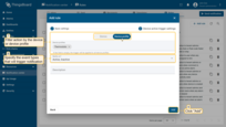 Filter notifications by specific devices or by device types. You may also select the event types that will trigger notification. Click "Add";