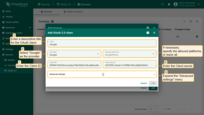 Enter the title and select "Google" as the provider. If necessary, specify the allowed platforms, or leave all. Now, enter the Client ID and Client secret from the Google API Console. Then, expand the "Advanced settings" menu;