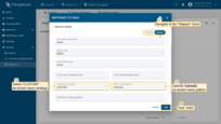 Proceed to the "Mapper" block. Go to the "Mapper" block. Leave the mapper type "BASIC". Select "CUSTOM" as the tenant name strategy. Specify %{email} as tenant name pattern. Specify "Tenant Administrators" as the user group name pattern to automatically add a new user to the designated tenant group upon creation. Click "Add" to confirm adding the OAuth 2 client;