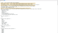 A new window with OpenID Endpoint Configuration will open. Check the "Pretty-print" option to make the data view more user-friendly. Here you found "Access token URI," "Authorization URI," "JSON Web Key URI," and "User info URI," which are necessary for configuring the OAuth 2.0 client in ThingsBoard.