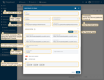 Proceed to the "Mapper" block. Select the "Basic" mapper type and "Domain" tenant name strategy. Specify %{email} as "Customer name pattern" (more details about these properties are described below in the "Basic mapper" part). Click "Add" to confirm adding the OAuth 2 client;