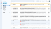 An email will also be sent to all Tenant Administrators, with a PDF report attached containing the alarm details.
