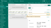 In the "<b>Alarm source</b>" section, click "<b>Create new</b>" entity alias button.
