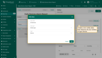 Create a new <b>entity alias</b> that retrieves all your entities of type <b>Device</b>.