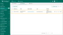 Now, every day at the scheduled time, all Customer A users will automatically receive a report with the latest information about their device alarms.