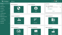 A notification about the generated report will appear in the ThingsBoard Web UI.