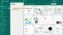 Find the "SCADA fluid system" widgets bundle and click on it;
