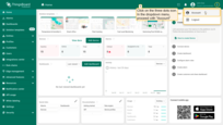 Log in to ThingsBoard with basic credentials. In the upper right corner, click on the three dots icon. In the dropdown menu, proceed with "Account";