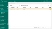 Find the item in the list and click the "<b>trash bin</b>" icon next to it.
