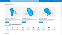 Sign in to the Azure portal and select Microsoft Entra ID;