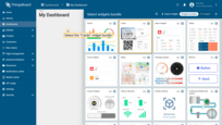 Navigate to the "Cards" widget bundle;