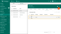 Once completed, all users in this group will inherit the <b>permissions defined by the selected role</b>.