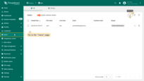 Log in as a <b>Tenant Administrator</b> or <b>Customer Administrator</b>. Navigate to the "<b>Users</b>" section from the left-hand menu. Click the "<b>Add user</b>" button in the top-right corner.