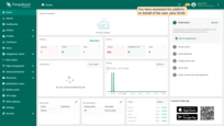 This allows you to temporarily access the platform as that user, which is useful for testing permissions or helping troubleshoot access issues.
