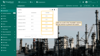 Click on a cell in the "humidity" column for any device to perform an action;
