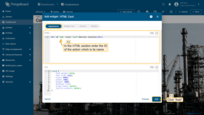 There you should see two fields: CSS and HTML. In the HTML section enter an ID of the action which is its name. Afterwards, click the "Add" button;