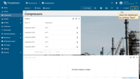 Save the dashboard by clicking "Save" in the upper right corner of the dashboard page.