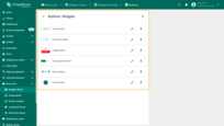 The Buttons bundle allows you to organize navigation between dashboard states, send RPC commands to devices, and update device attributes or time-series data.