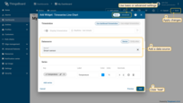 Specify the data source, add the data key, and click the "Add" button. Finally, apply your changes;