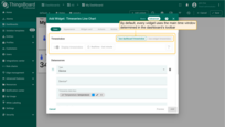 By default, every widget uses the main timewindow determined in the dashboard's toolbar.